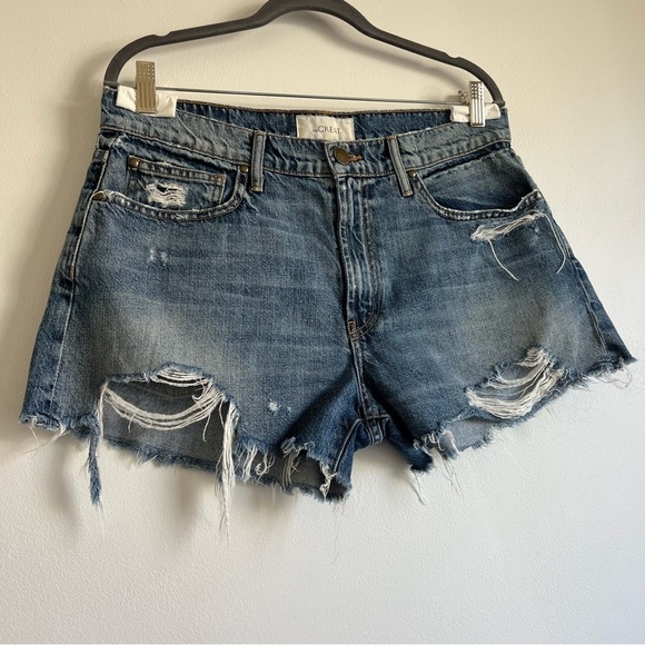 THE GREAT. Cut Off Shorts - Picture 8 of 16